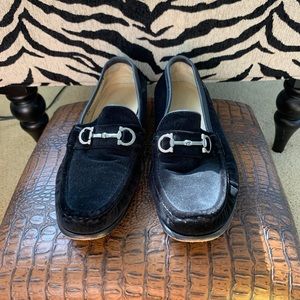 Men’s  Salvatore Ferragamo Velvet Shoes